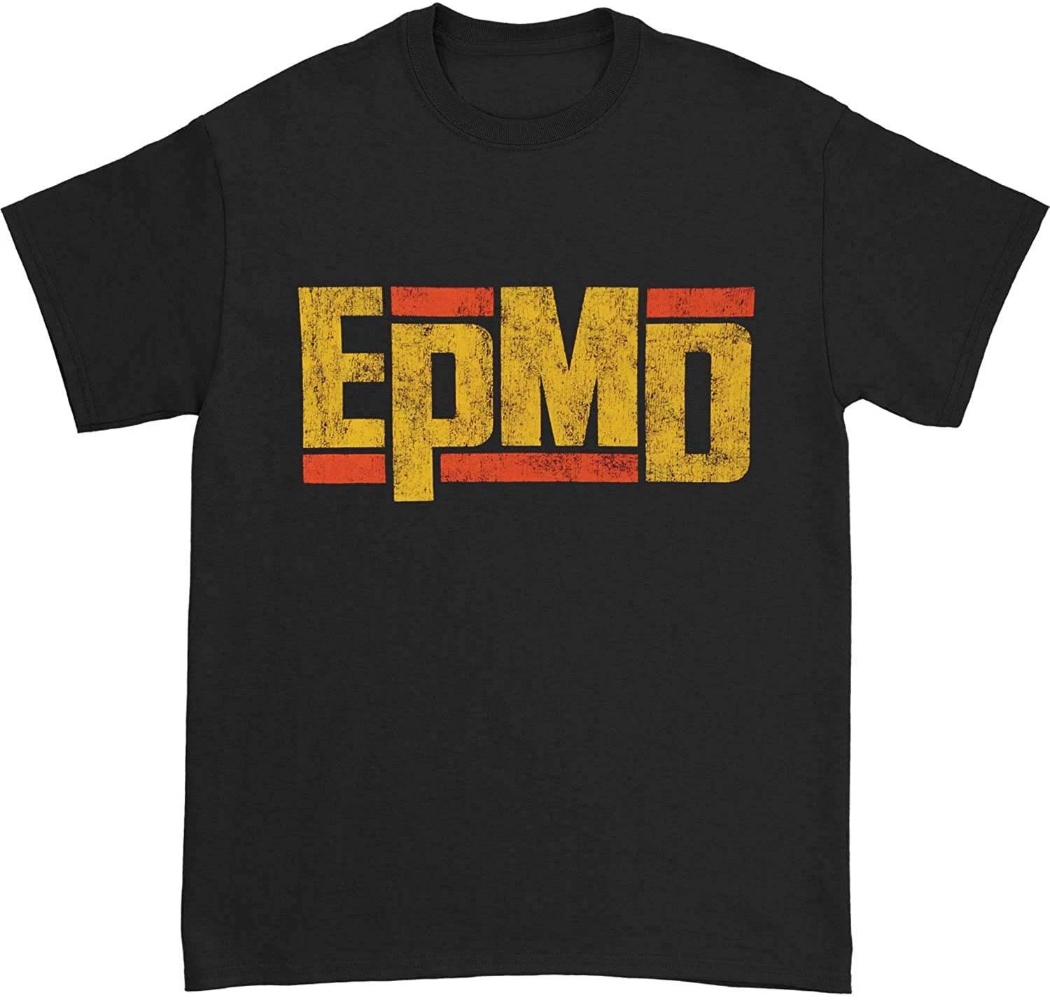 EPMD Logo Slim-Fit T-Shirt Black S-2XL NEW S