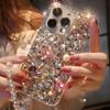 Glitter Rhinestone Phone Case For XiaoMi 15 Ultra 14 Pro 14T 14A Plus 13 Lite 13T 12 12T 12S 12X 5G Bling Crystal Diamond Floral Cover