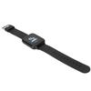 Z3 1,54-Zoll Smartwatch mit 240x240 IPS-Farbbildschirm Wasserdicht Herzfrequenz Fitnessuhren Schwarz