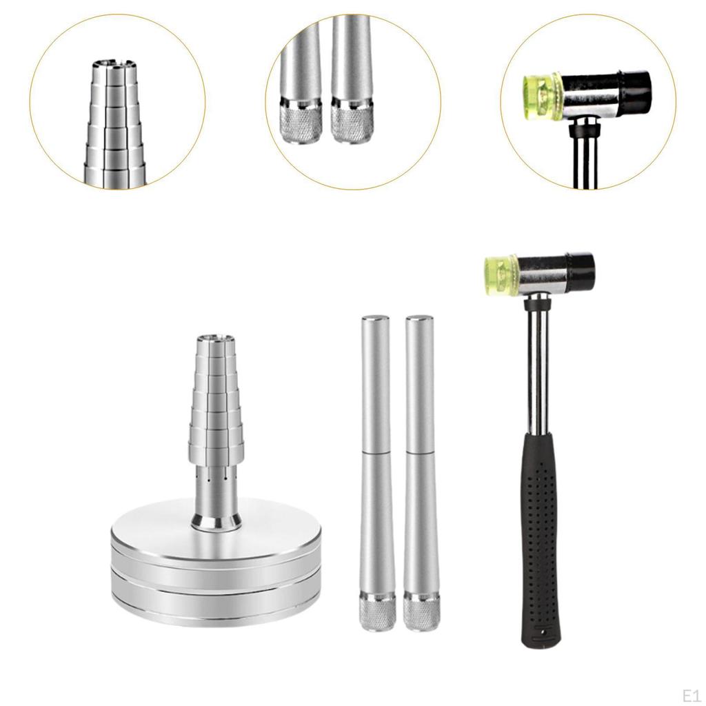 Ring Enlarger Expander Wedding Band Sizer Tool Jewellery Repair Tools Metal Enlargement