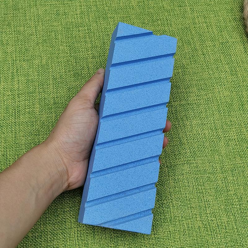 Premium White Corundum Flattening Stone 180x60mm - Horizontal Stripes Whetstone Repair Tool for Knife Sharpening & Maintenance