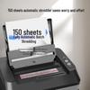 GEPAD GPS-150MD Level 5 Commercial Paper Shredder CN plug (adapter included)