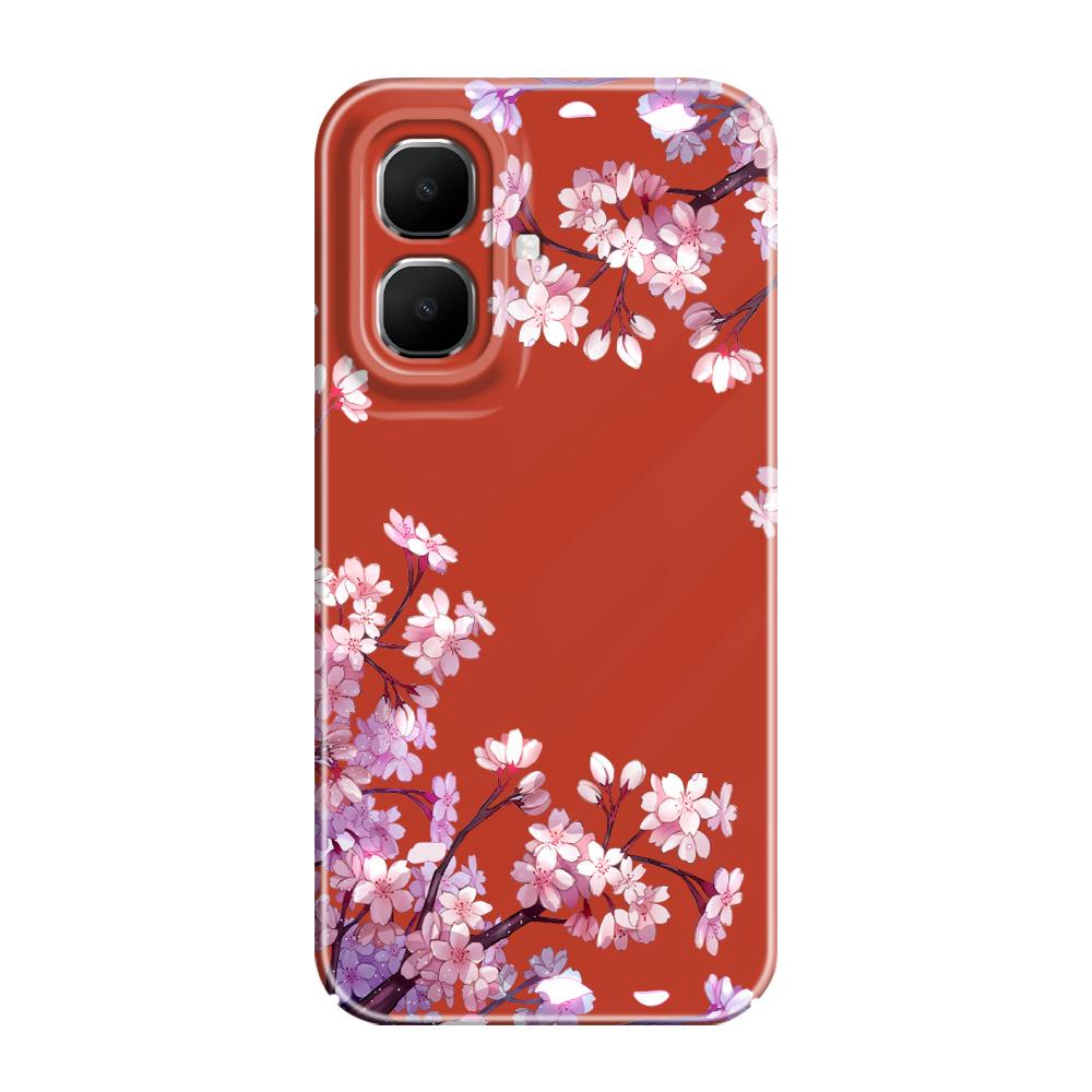 Glamorous Flowers Phone Case For Infinix Smart 10 Plus 9 8 7 6 Film Hard Cover