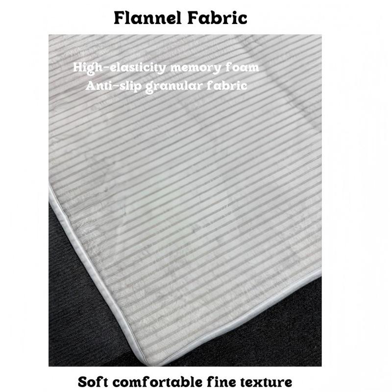 Hochwertiger Flanell-Motorradteppich, Weich, Bequem Und Rutschfest, Heimdekoration Für Eingangsbereich, Flur Und Badezimmer