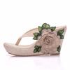 Woman Slippers Home Casual Beach Flip Flops Lady Sandals Summer Sexy High Heels