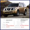 for Nissan Pathfinder R51 2004 2005 2006 2007 2008 2009 2010 2011 2012 Chrome Door Handle Cover Car Styling Accessories Stickers
