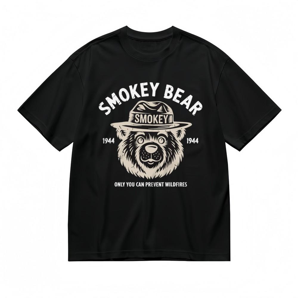 

Women s Fashion Comfy Classic T-Shirt Wilderness Protector Graphic Art Tee S