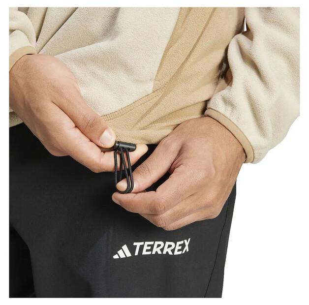 adidas Флисовая кофта с полумолнией Terrex Multi Climawarm