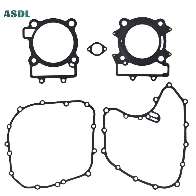 390cc Motorcycle Complete Full Cylinder Head Overhaul Gasket Mat Set for KT/M 390 DUK/E 2013-2023 390 RC 2014-2023 ADVENTURE