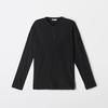 Spao Waffle Henley Long Sleeve T-Shirt SPLWF49C03