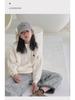 In-Stock Cable Knit Sweater for Boys and Girls: Anti-Pilling, Round Neck, Perfect for Autumn and Winter