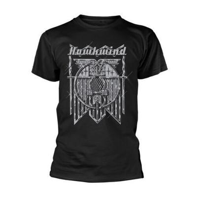 Hawkwind 'Doremi Silver'  - NEW Unisex T-Shirt