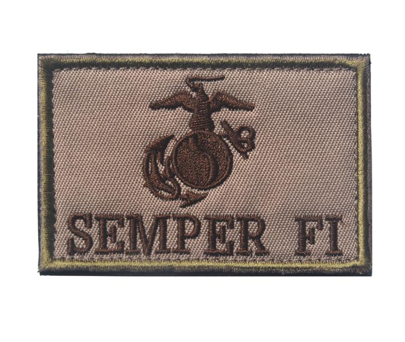 USMC Navy SEALs Marine Corps Velcro Morale Patch