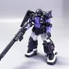 Black Sanrensei Zaku HG 1/144 Gto Mark Rabbit Mk-Ii Assembly Model Kit Action Figures Plastic Toy Desktop Decorate Collect Gifts