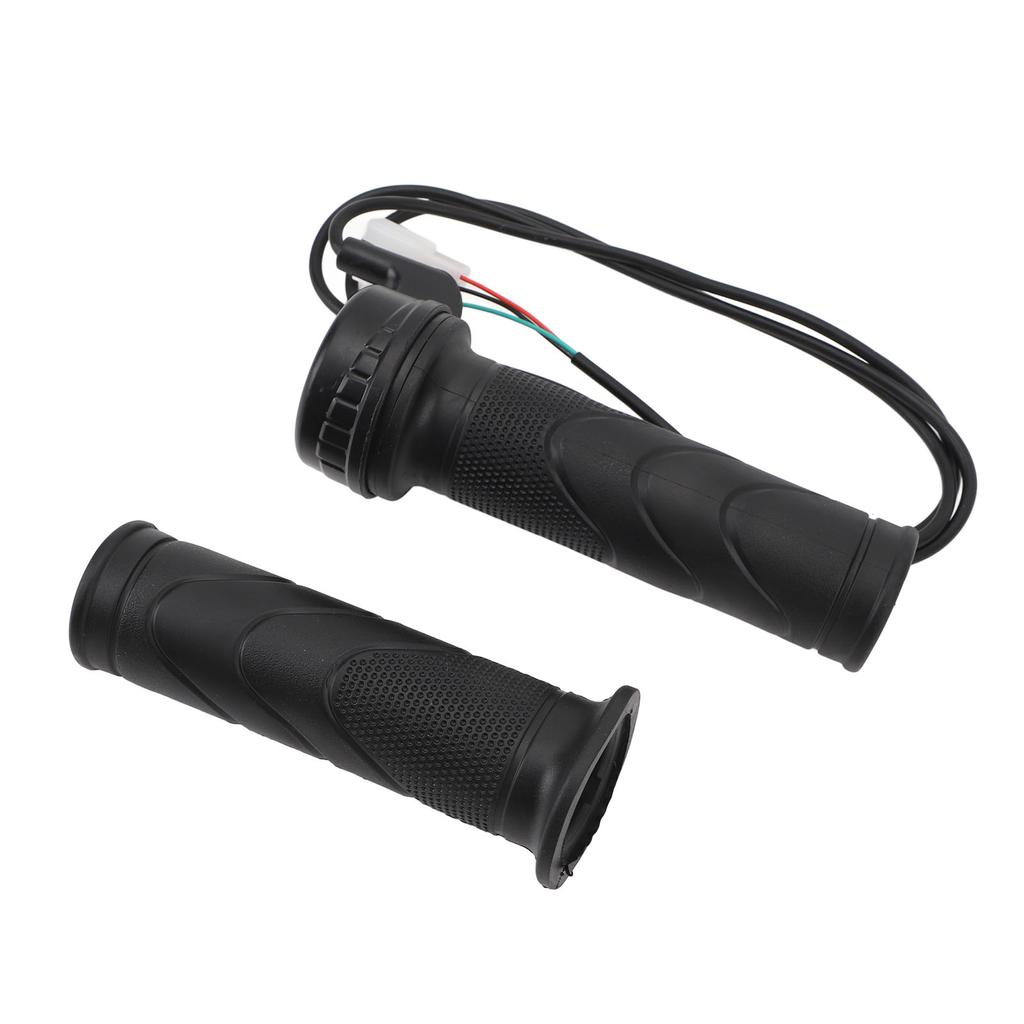 1 Pair Electric Bike Throttle Grip Sensitive Speed Control Universal Throttle Accelerator Handle Grips for Scooter