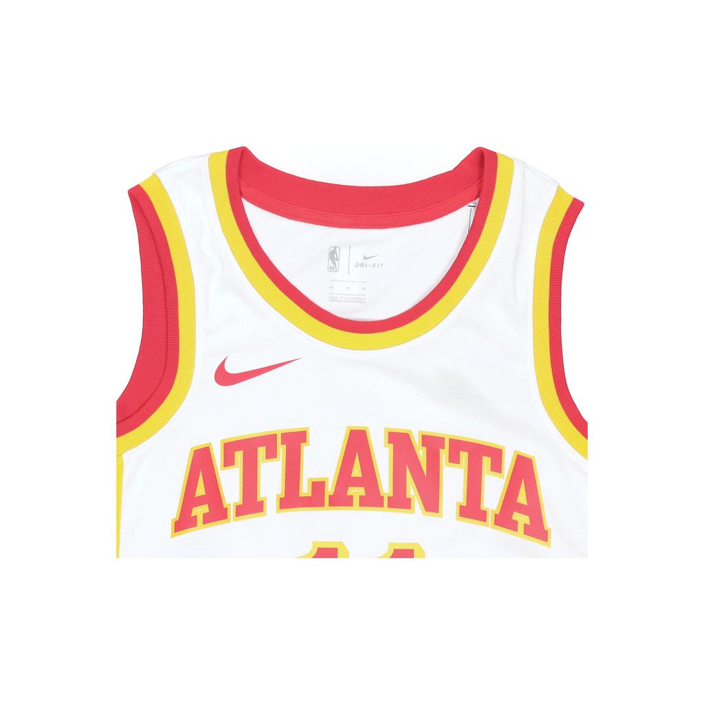 Nike Atlanta Hawks Trae Young 11th SW Fan Edition NBA Sports Mesh Basketball Jersey Men Jersey White CN8005-100