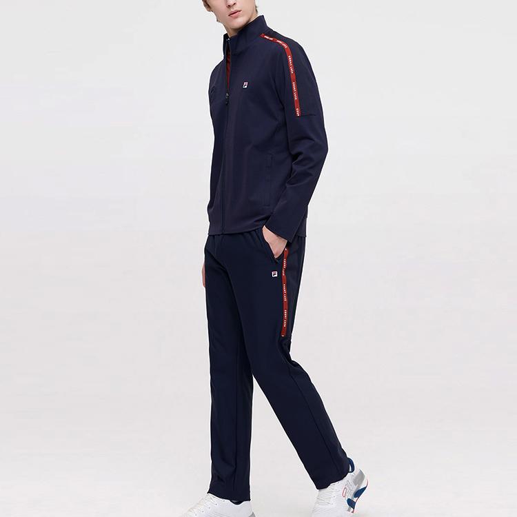 New FILA Jackets Men's Royal Blue A11M133502F-NV