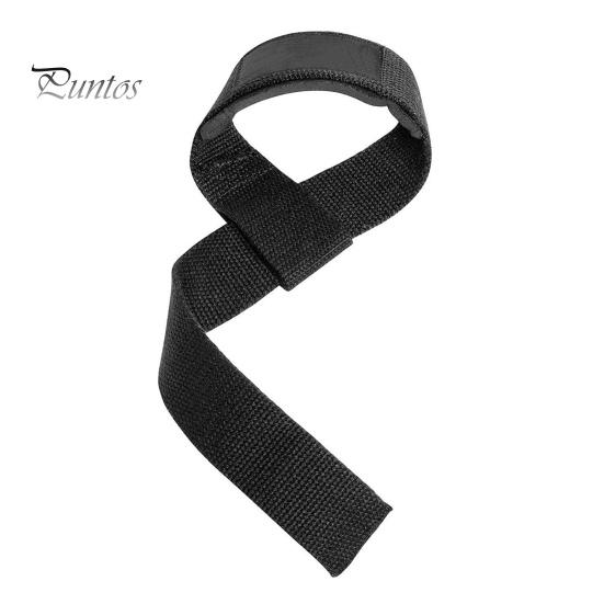 Weightlifting Strap Lifting Men Women Anti-Slip Grip Band Bodybuilding Powerlifting Strength Heavy-duty Training Home Gym Workout Pull-up Barbell