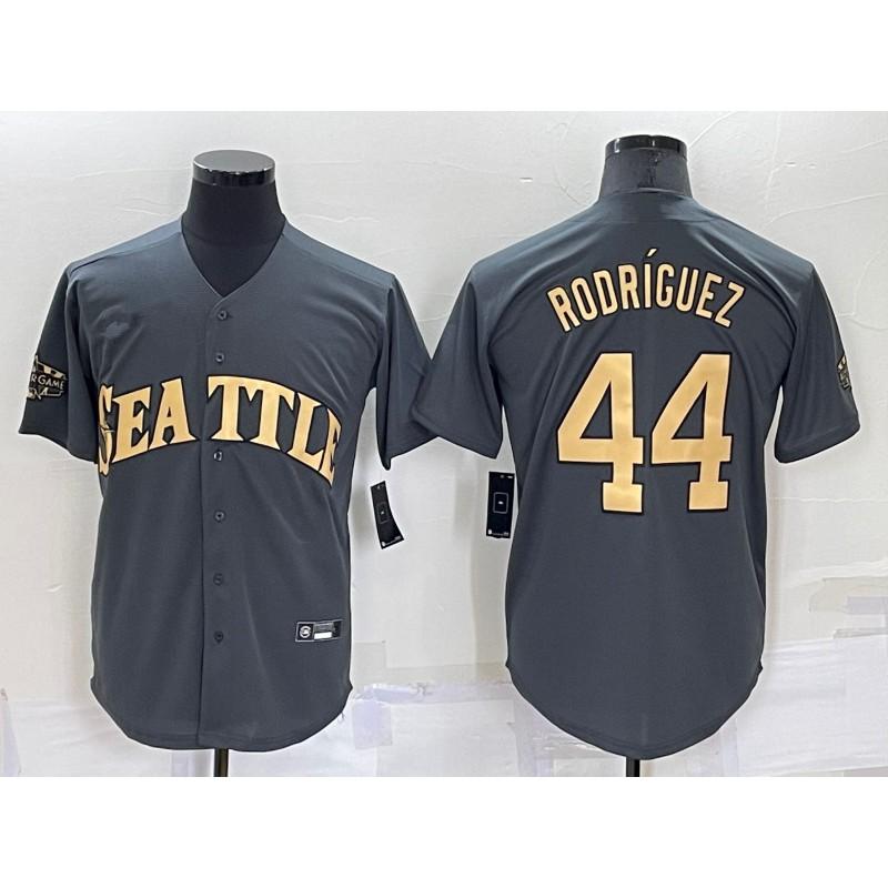 Unisex Baseball Jersey Fan Apparel With Embroidered Number 44 Soft Cotton Blend Sports Casual Wear