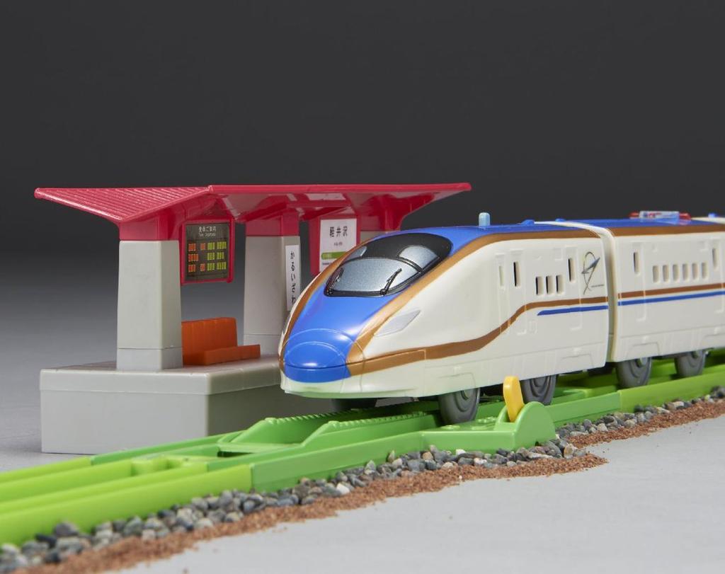 Plarail Lively Sound E7 Shinkansen Shinkansen Rail Set Announcement! (First Edition)