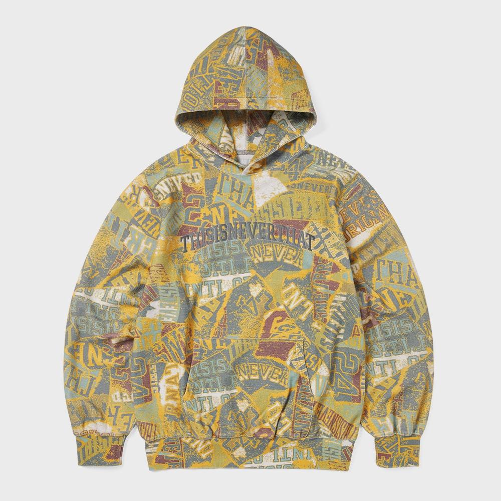 ThIs Is Never That Crazy Arch Logo Hoodie Multi S