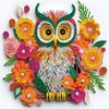 Diamond Painting, Diamantaufkleber, DIY Handgefertigtes Materialpaket, Rahmenloses Dekoratives Gemälde, Handgefertigte Aufkleber, Diamantmalerei mit Sonderformen