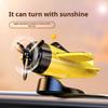 Auto Solarflugzeug Ornamente 360 Drehbar Kreative Auto Mittelkonsole Angetriebene Flugzeug Ornamente Auto Innendekor Zubehör