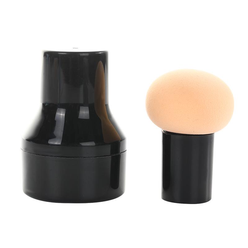 Dual-Use Mushroom Makeup Sponge with Handle