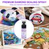 Diamond Painting Sealant Art Sealant Prevents Diamonds From Falling Off Maintains Long-lasting Shiny Luster Durable and Strong Tools