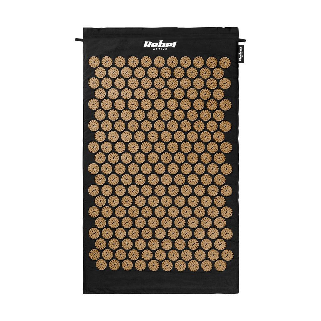 Mata Zdrowotna Eco Do Akupresury Z Kolcami Zestaw Z Poduszką Rebel 72X42Cm