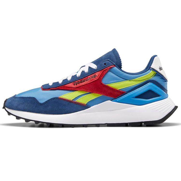 

Reebok Classic Leather Legacy AZ Essential Blue Unisex Sneakers Acid-Yellow Batik-Blue H69119 41