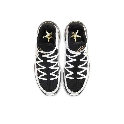 Nike Lebron 17 Low EP 'Metallic Gold' CD5006-101 Men's Shoes