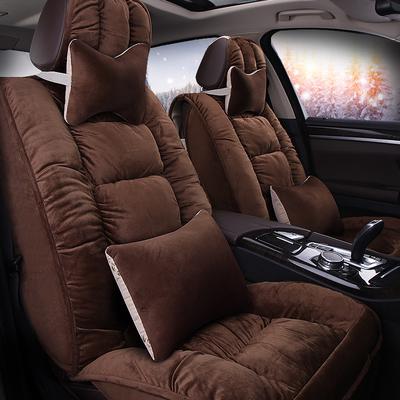 Universal Style Car Seat Cover Winter Cushion for BYD ATTO 3 Dolphin Seal Song PLUS Ora 03 Pro Sea Lion 07 Auto Accessories