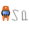 300kg Electronic Crane Scale LCD Digital Weighing Tool Industrial Heavy Duty Weight Stainless Steel Hook Scale Hanging Scale