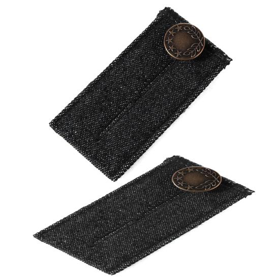 Waist Extension Buckle Button Adjustable Denim Extended Reusable Waist Adjustment Colorfast Lengthen Waist Pants Waist Extension Buckle Jeans
