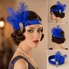 Jaren '20 Damesveer Hoofdband Pailletten Meisjes Haar Hoepel Veer Hoofdtooi Feest Haaraccessoires
