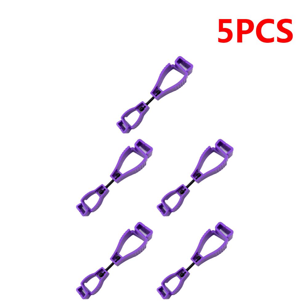 1-5pcs Glove Clip Holder Hanger Guard Labor Multifunctional Clip Tool Work Clamp Grabber Catcher Outdoor Safety Work Glove Guard