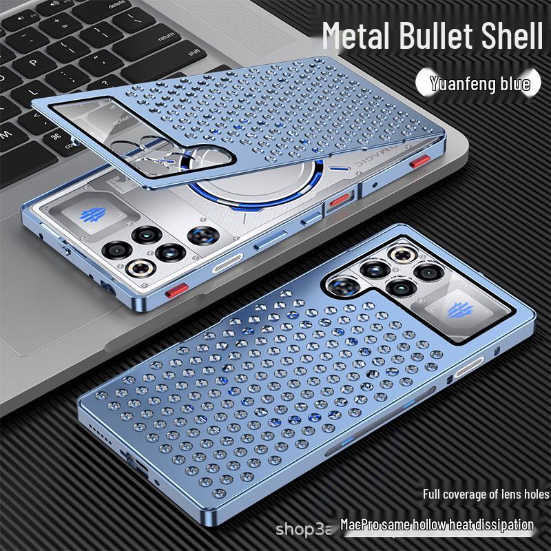 

Red Magic Metal Phone Case with Buckle for 11Pro/11Pro+/10Pro/10SPro/9Pro/9SPro Red Magic 10s Pro
