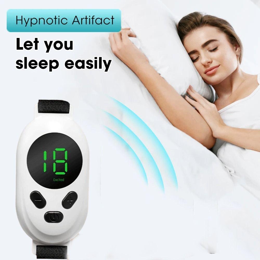 Portable Sleep Aid Device Handheld Smart Sleeper Handheld EMS Sleep Aid for Insomnia Anxiety