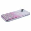 JTW Series for iPhone 13 Case Gradient Glitter Acrylic+TPU Magnetic Phone Cover