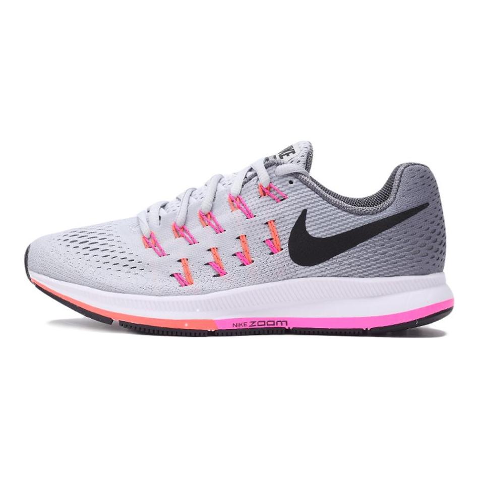 Nike Air Zoom Pegasus 33 Pure Platinum/Black Cool Grey Women's 831356-006
