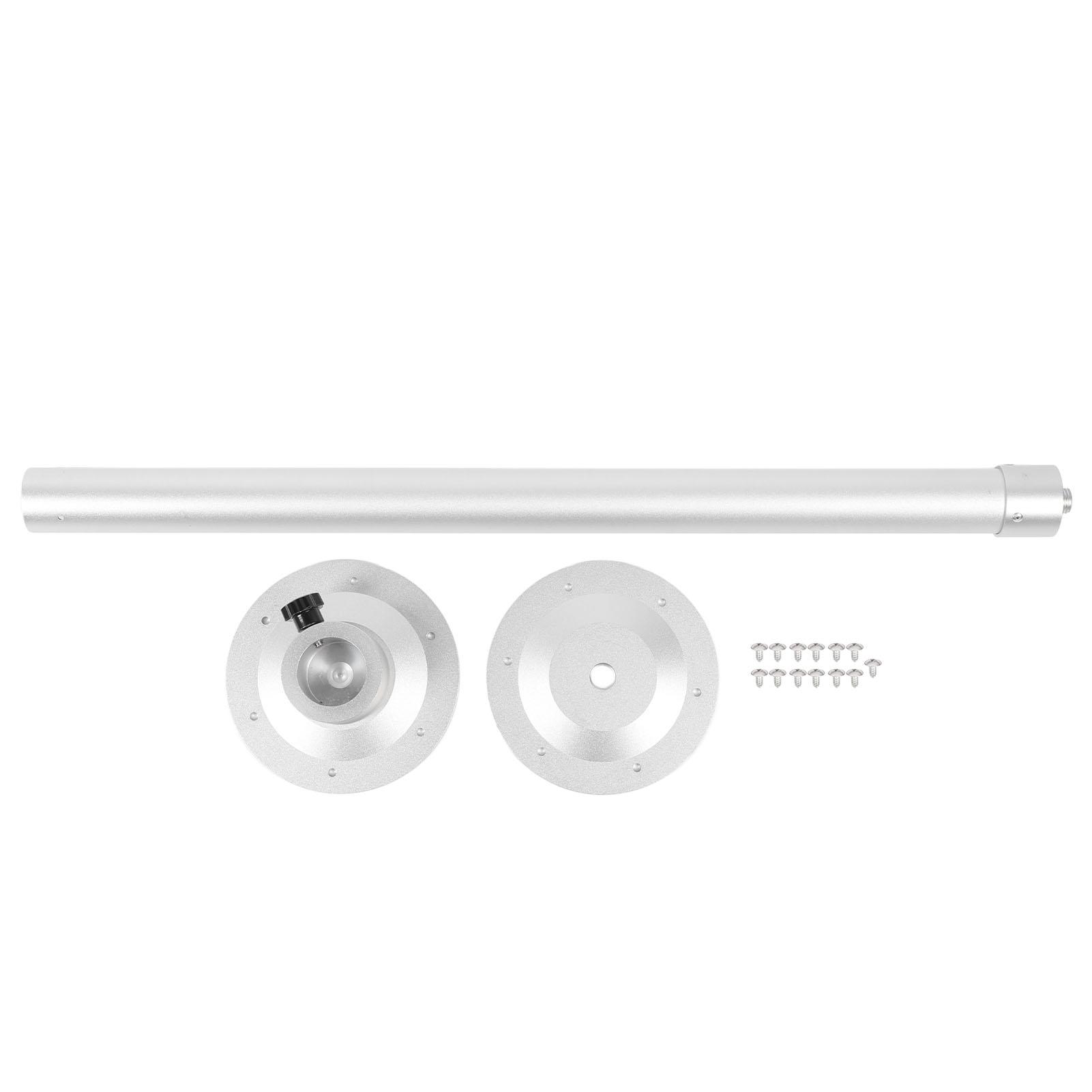 

RV Table Leg 820mm Aluminum Alloy Stable Support Detachable Table Base Stand for Campervan Caravan Boat Pontoon Yacht