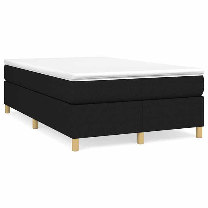 VidaXL Sommier à Lattes de Lit avec Matelas, Lit Rembourré, Lit Double, Lit Adulte de Chambre à Coucher Intérieur, Moderne, 3269692