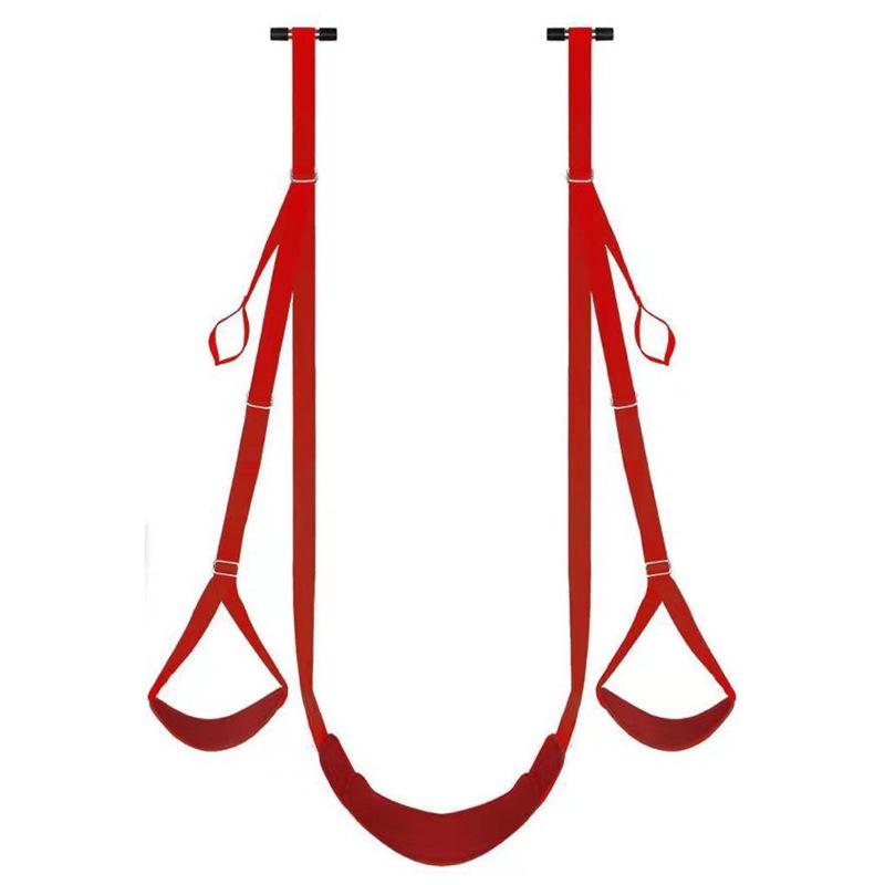 SM Erotic Swing Set: 2nd Gen Cushion Restraint with Leg Spreader