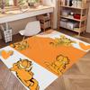 Garfield Print Rug, Washable Floor Carpet, For Entryway Dorm Laundry Room Office Study, Home Decor Birthday Christmas Gift