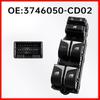 Changan CS75 Plus Driver's Side Window Lifter Switch (3746050-CD02)
