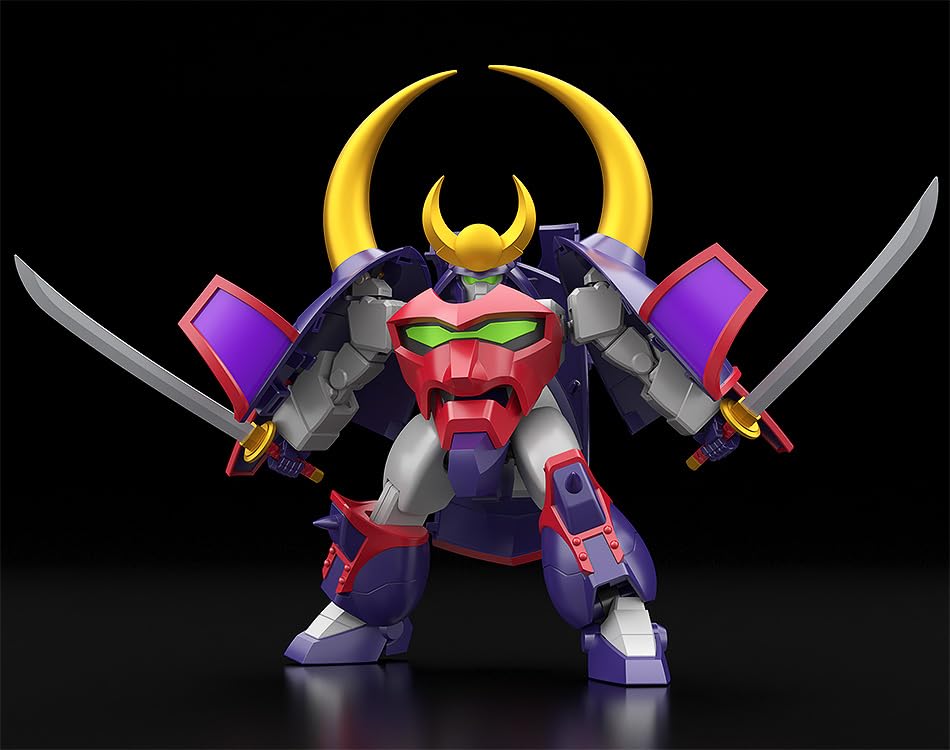 MODEROID Demon King Granzort Musha Metal Assembled Plastic Model Non-Scale