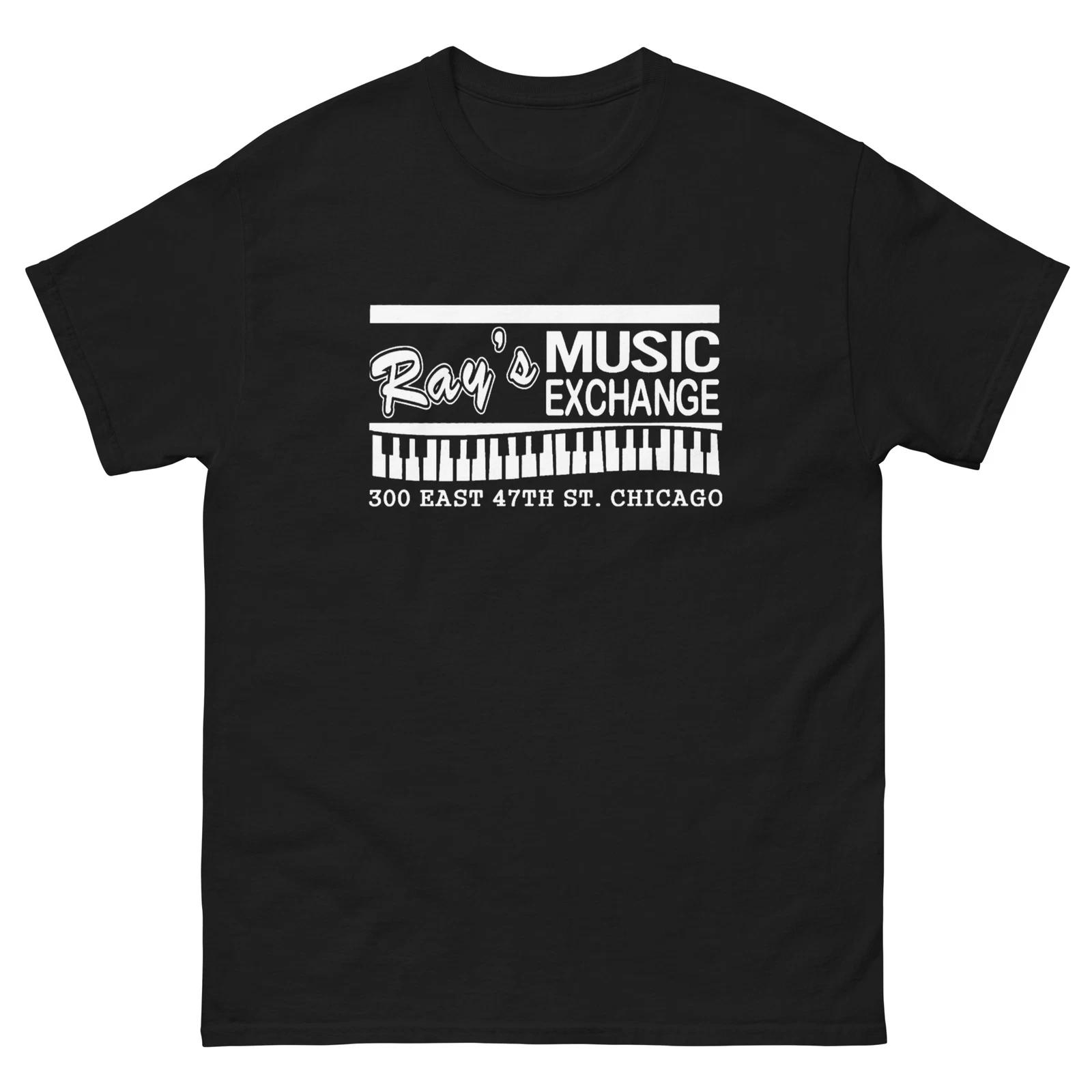 RAY S MUSIC EXCHANGE T-Shirt BLUES BROTHERS BLUESMOBILE CHICAGO 4XL
