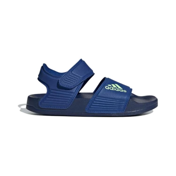 New Adidas Adilette Sandal Slip-Resistant Cushioning Wear-Resistant Waterproof And Breathable Children's Sandals Blue Kids' ID2626