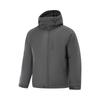 Li Ning Sports Trend Series Solid Color Zipper Hooded Versatile Short Loose Down Jacket Men Outerwear AYMV339-2